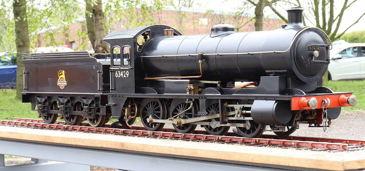 3 1/2 inch gauge "Netta" 0-8-0