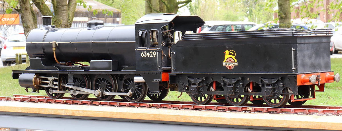 3 1/2 inch gauge "Netta" 0-8-0