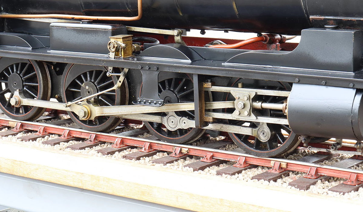 3 1/2 inch gauge "Netta" 0-8-0