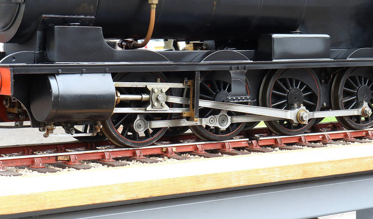 3 1/2 inch gauge "Netta" 0-8-0