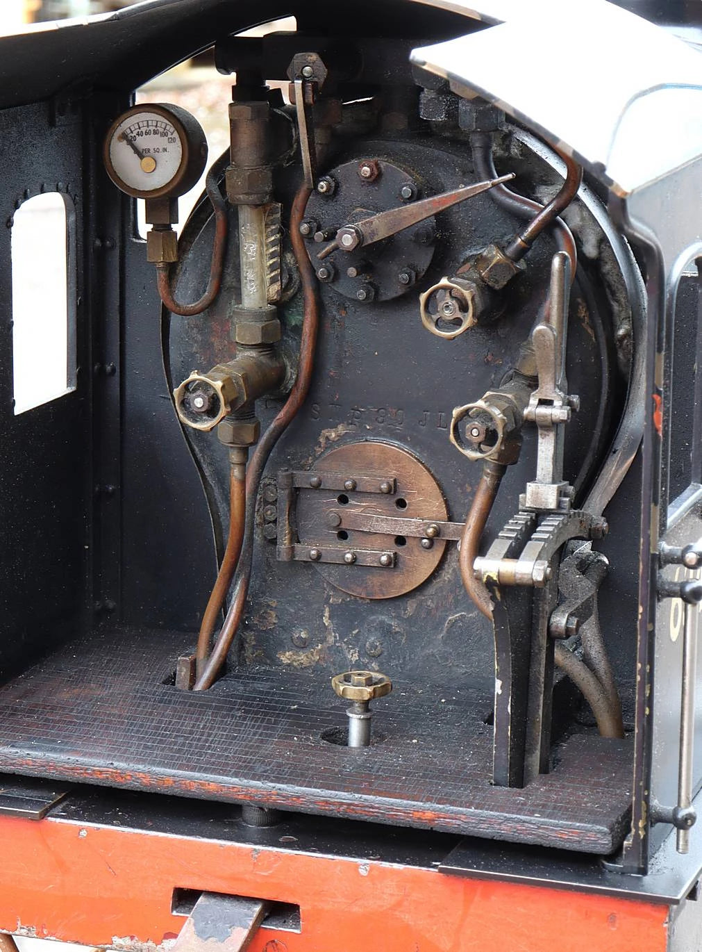 3 1/2 inch gauge "Netta" 0-8-0