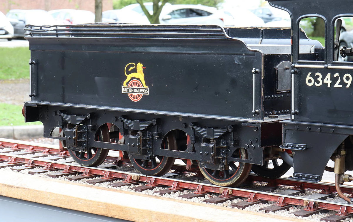 3 1/2 inch gauge "Netta" 0-8-0