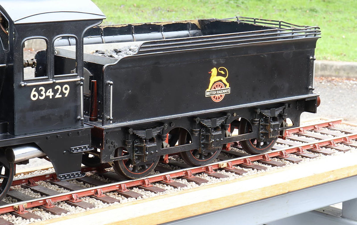 3 1/2 inch gauge "Netta" 0-8-0