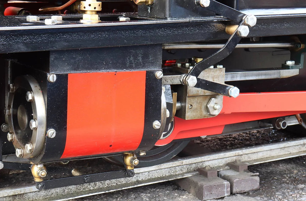 7 1/4 inch narrow gauge Tinkerbell "Henry" 0-4-2T