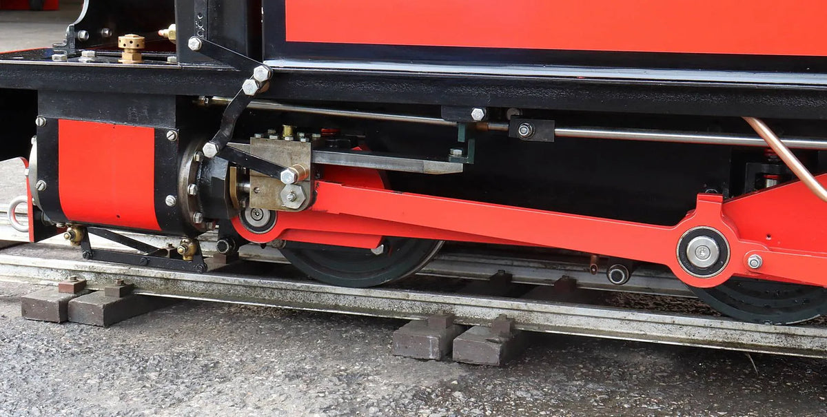 7 1/4 inch narrow gauge Tinkerbell "Henry" 0-4-2T