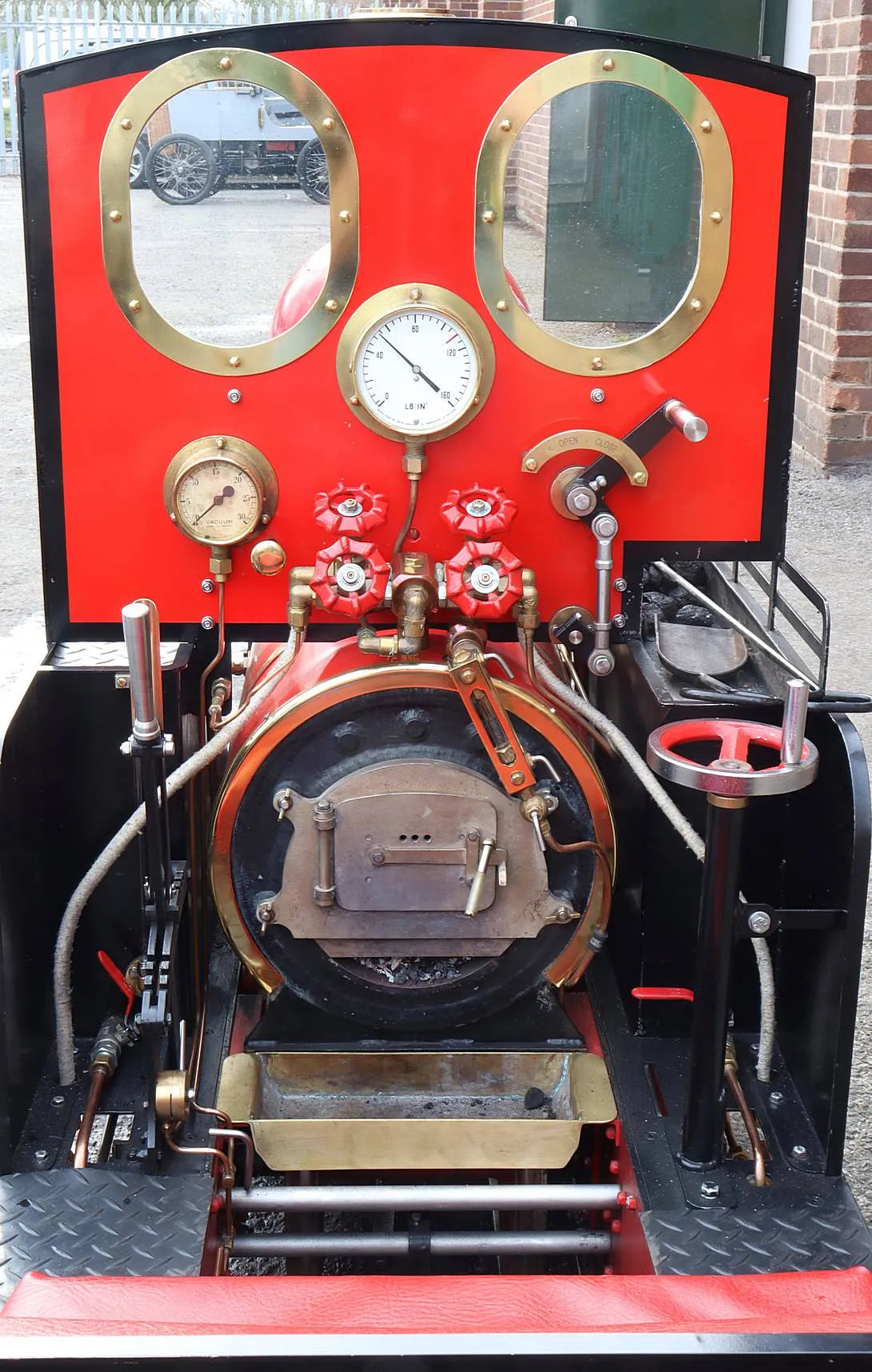 7 1/4 inch narrow gauge Tinkerbell "Henry" 0-4-2T