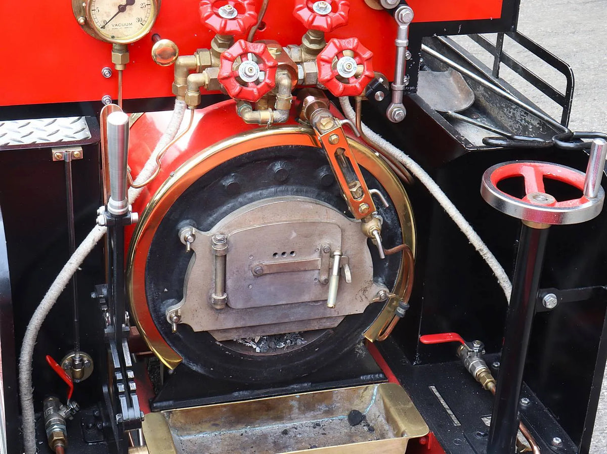 7 1/4 inch narrow gauge Tinkerbell "Henry" 0-4-2T