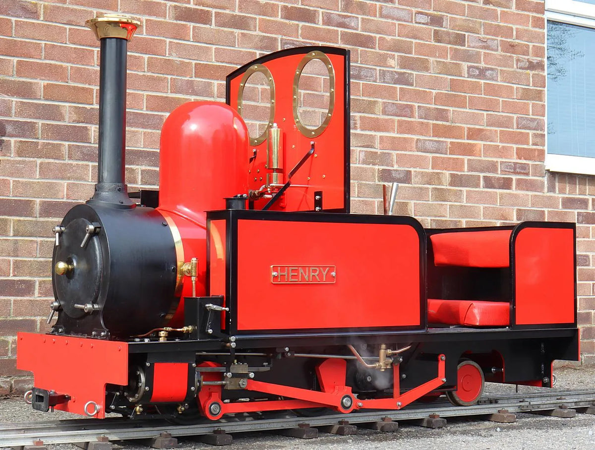 7 1/4 inch narrow gauge Tinkerbell "Henry" 0-4-2T