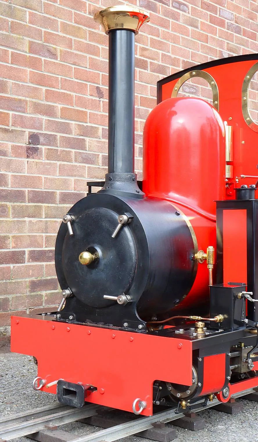 7 1/4 inch narrow gauge Tinkerbell "Henry" 0-4-2T