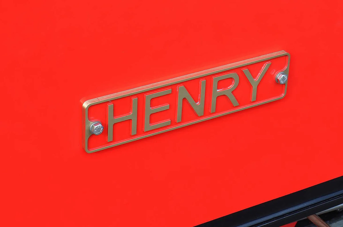 7 1/4 inch narrow gauge Tinkerbell "Henry" 0-4-2T