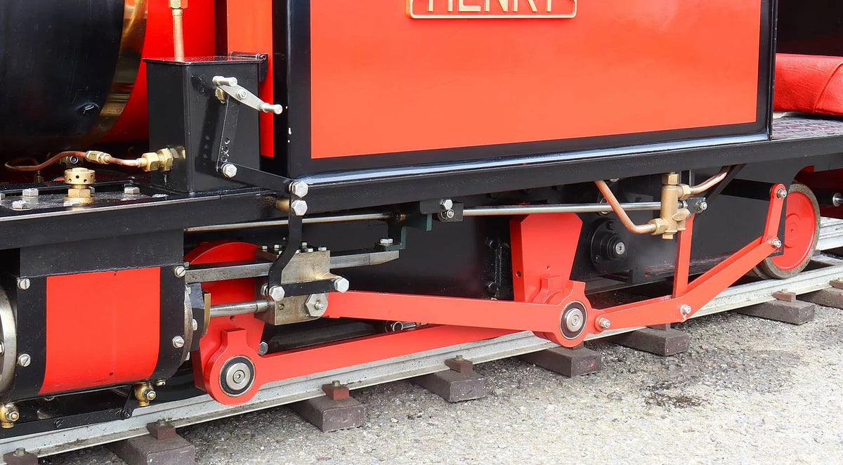 7 1/4 inch narrow gauge Tinkerbell "Henry" 0-4-2T