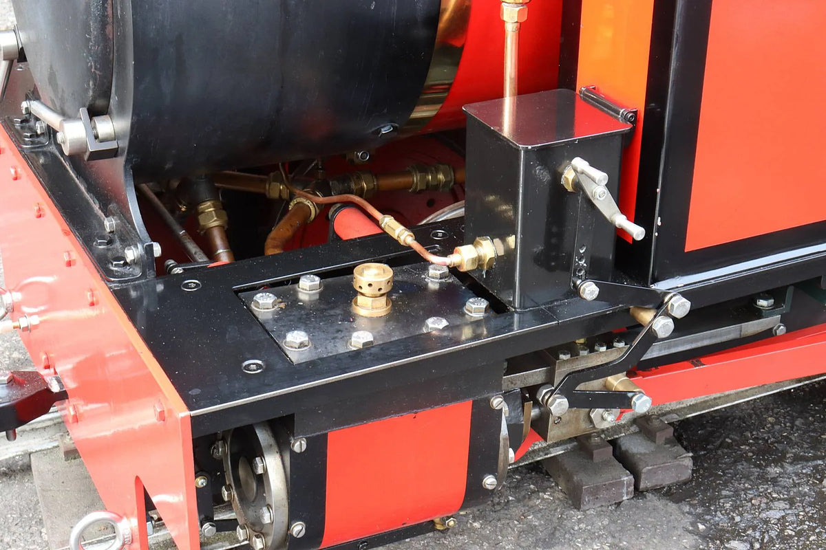7 1/4 inch narrow gauge Tinkerbell "Henry" 0-4-2T