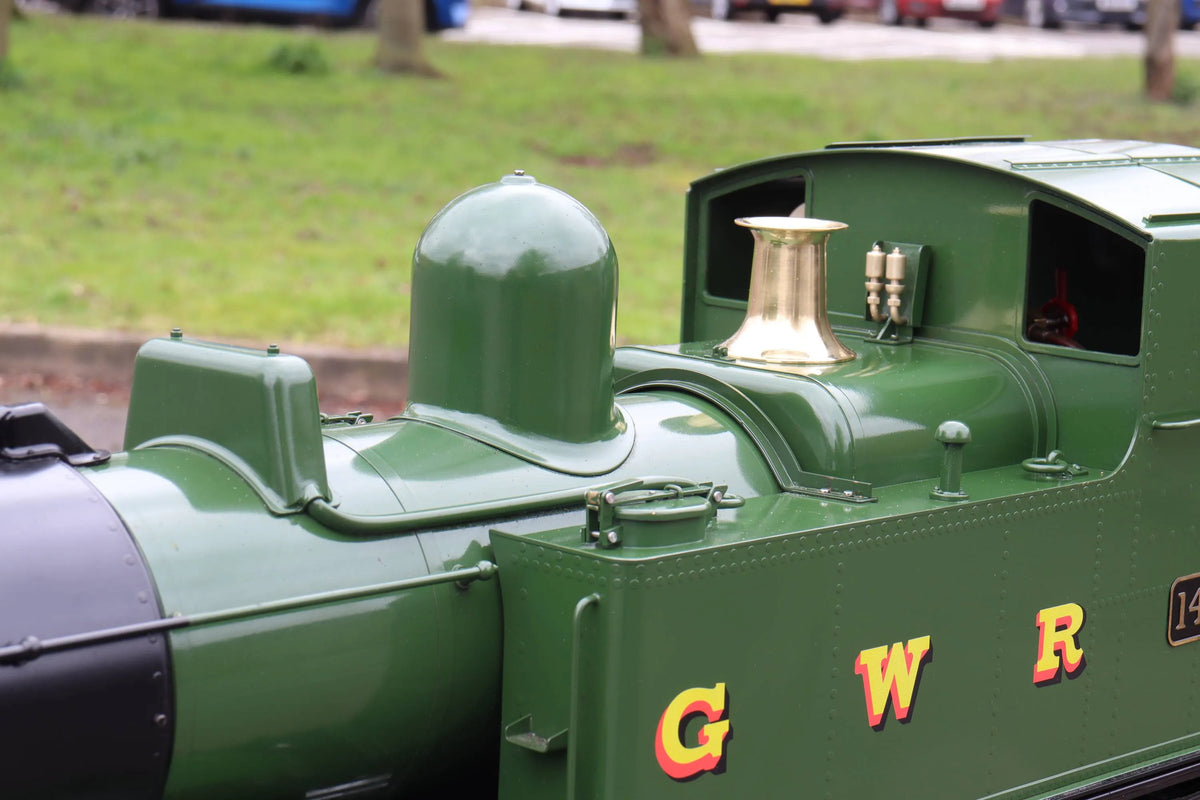 5 inch gauge GWR 14XX 0-4-2T