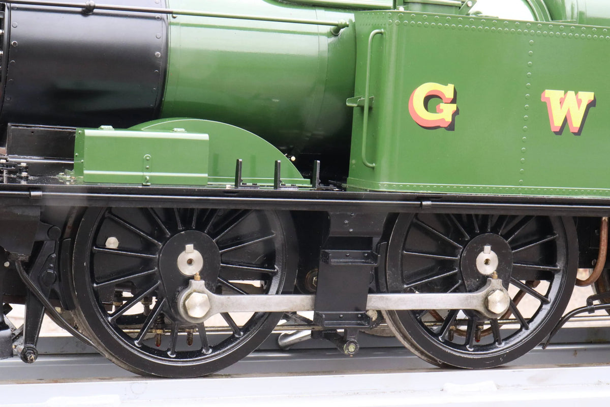 5 inch gauge GWR 14XX 0-4-2T