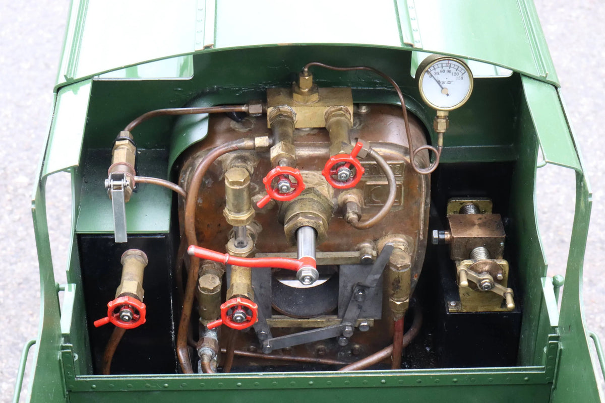 5 inch gauge GWR 14XX 0-4-2T