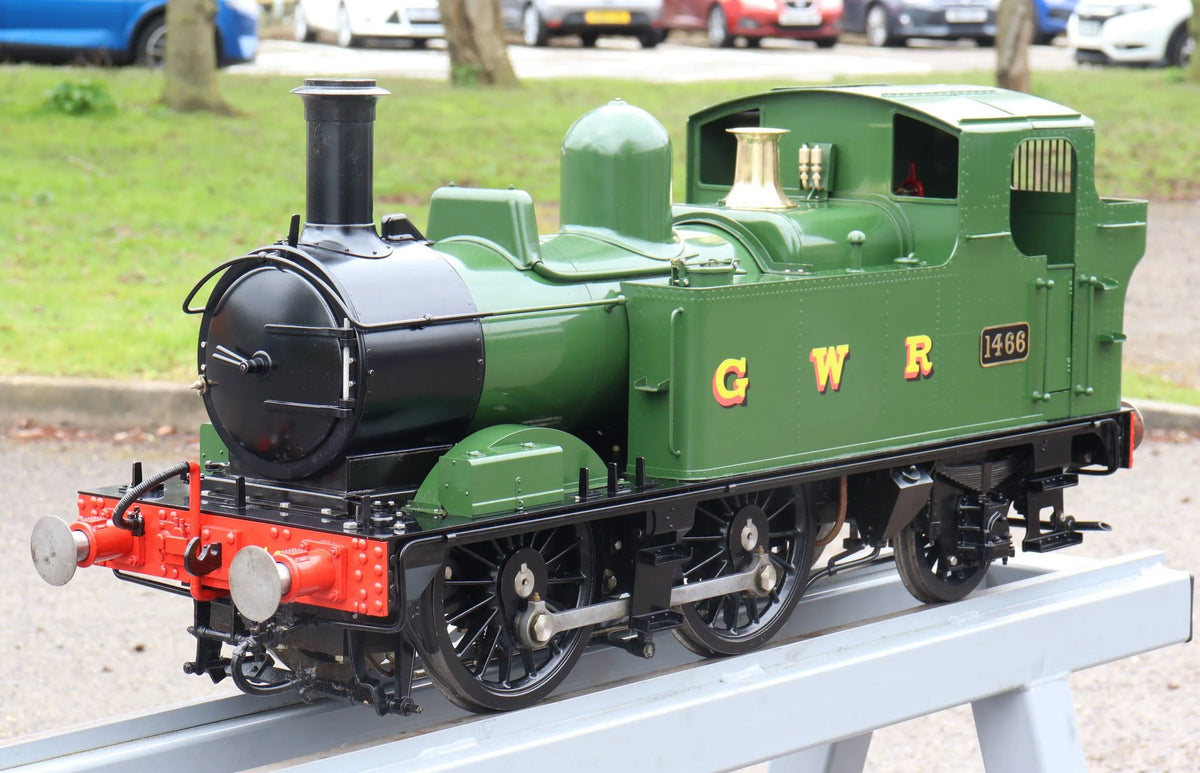 5 inch gauge GWR 14XX 0-4-2T