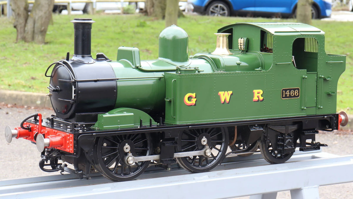 5 inch gauge GWR 14XX 0-4-2T