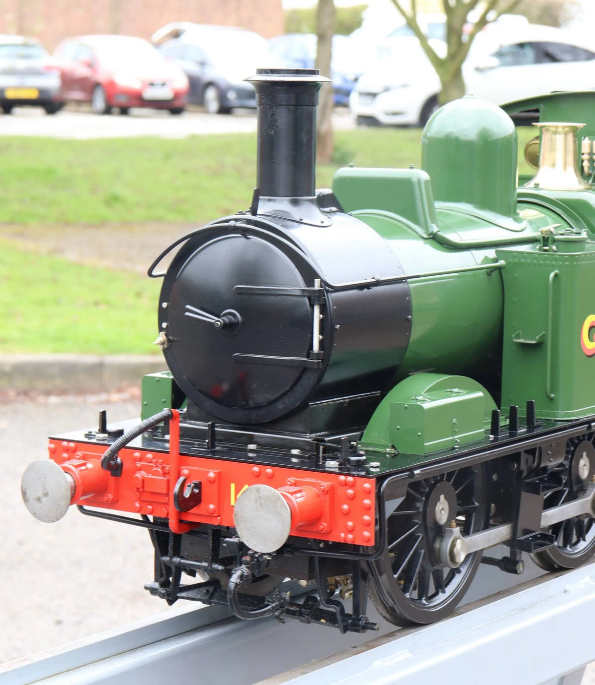 5 inch gauge GWR 14XX 0-4-2T