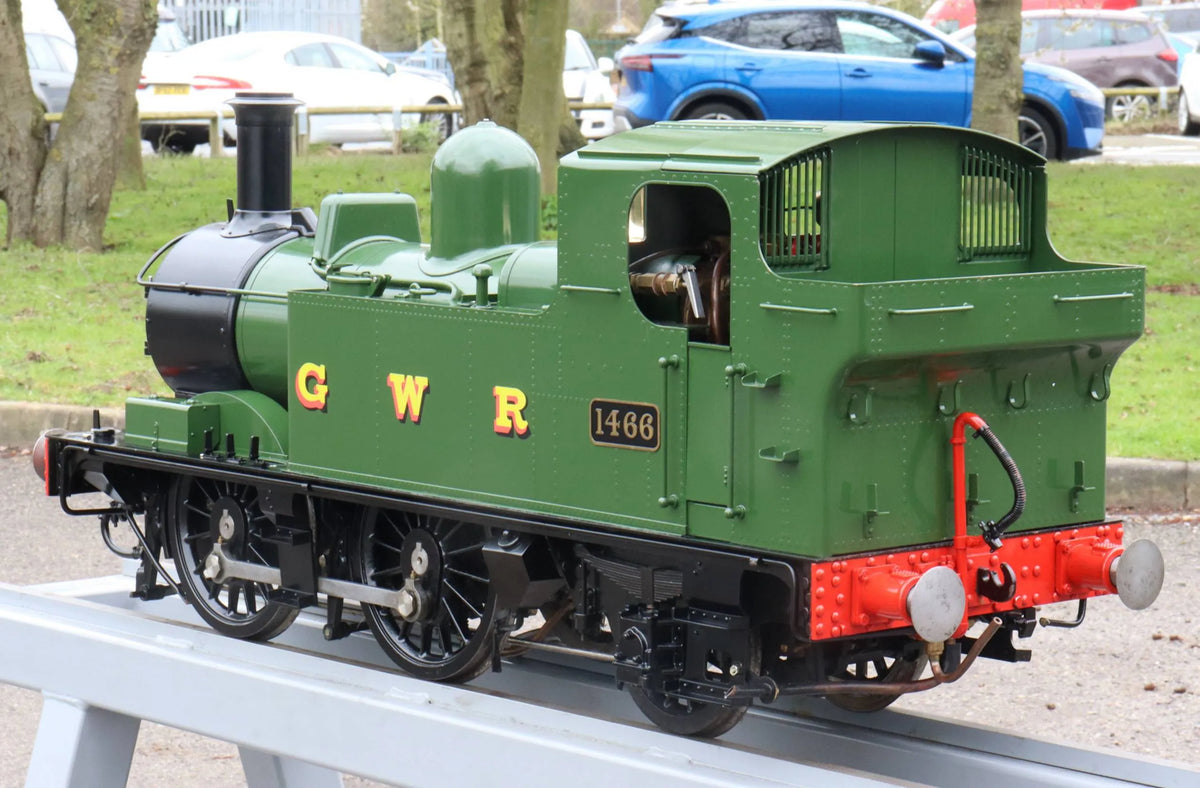 5 inch gauge GWR 14XX 0-4-2T