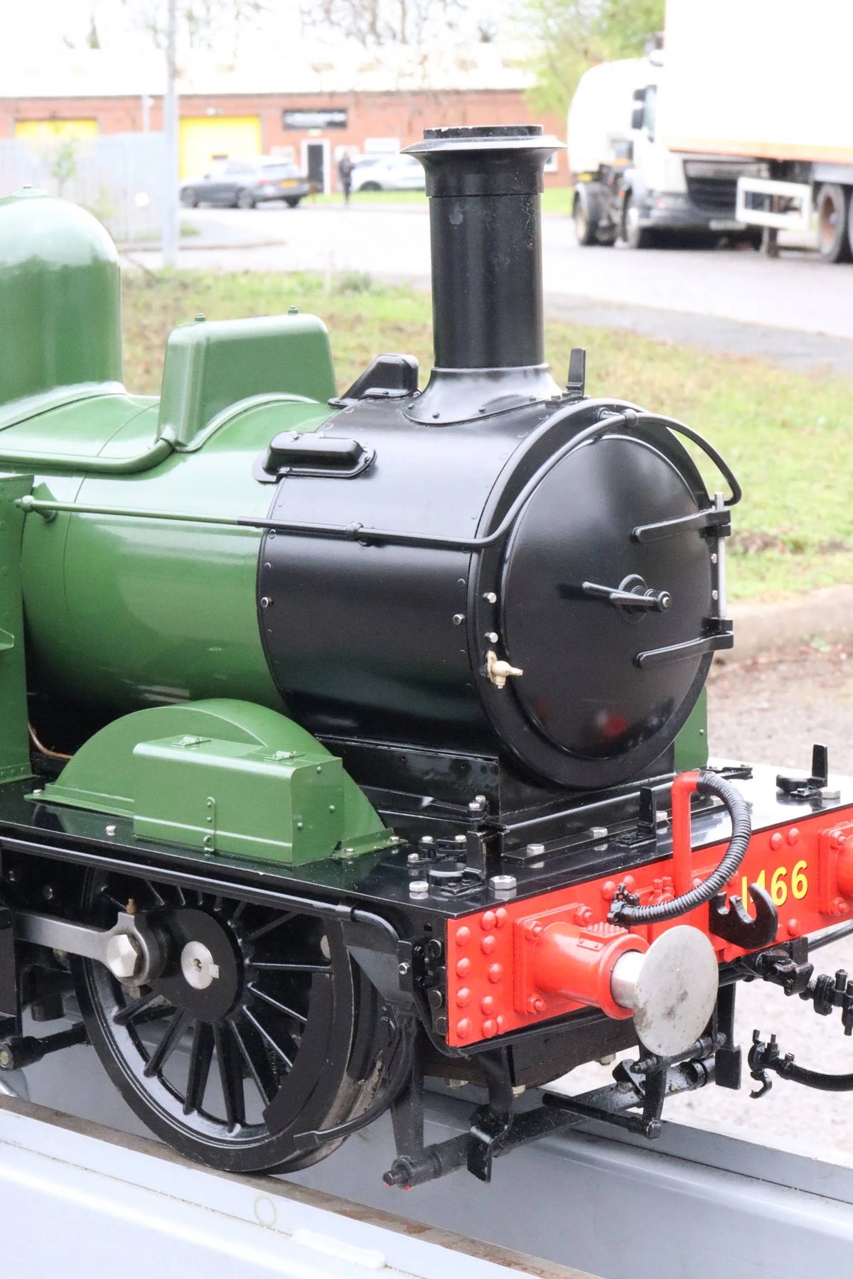 5 inch gauge GWR 14XX 0-4-2T