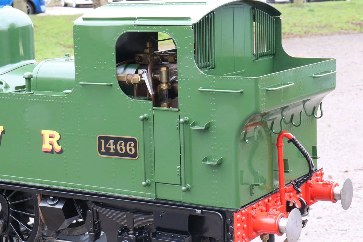 5 inch gauge GWR 14XX 0-4-2T