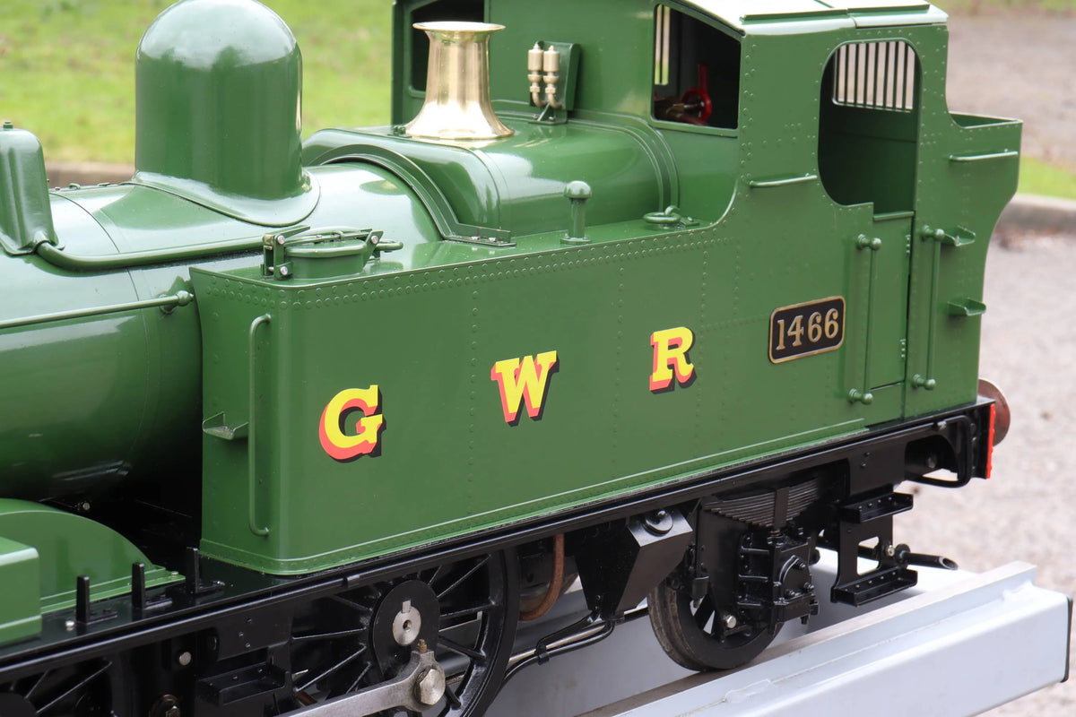 5 inch gauge GWR 14XX 0-4-2T