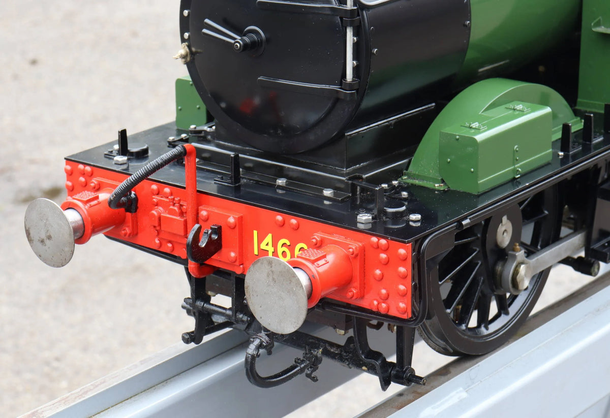 5 inch gauge GWR 14XX 0-4-2T