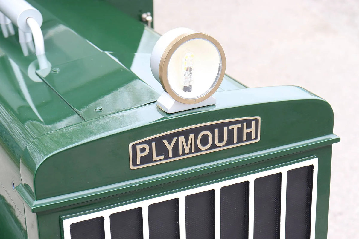 7 1/4 inch narrow gauge Maxitrak "Plymouth II" petrol hydraulic shunter