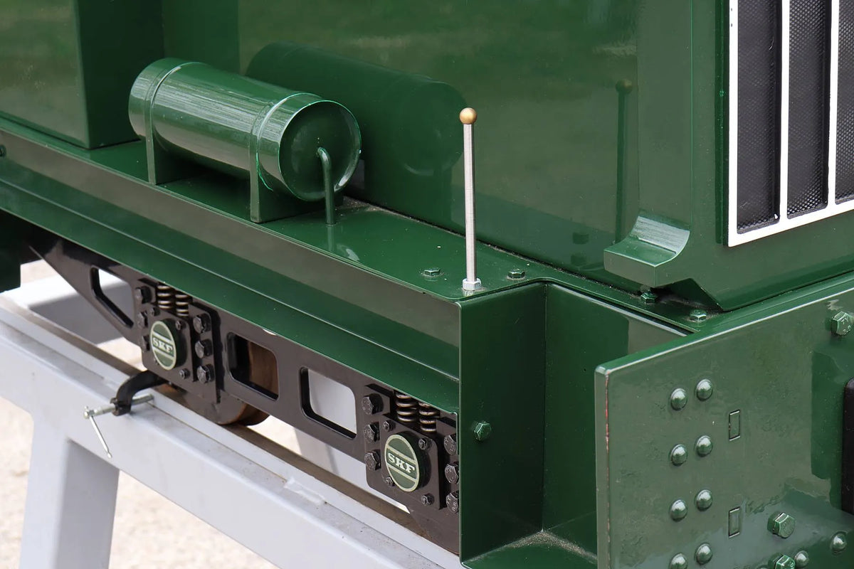 7 1/4 inch narrow gauge Maxitrak "Plymouth II" petrol hydraulic shunter