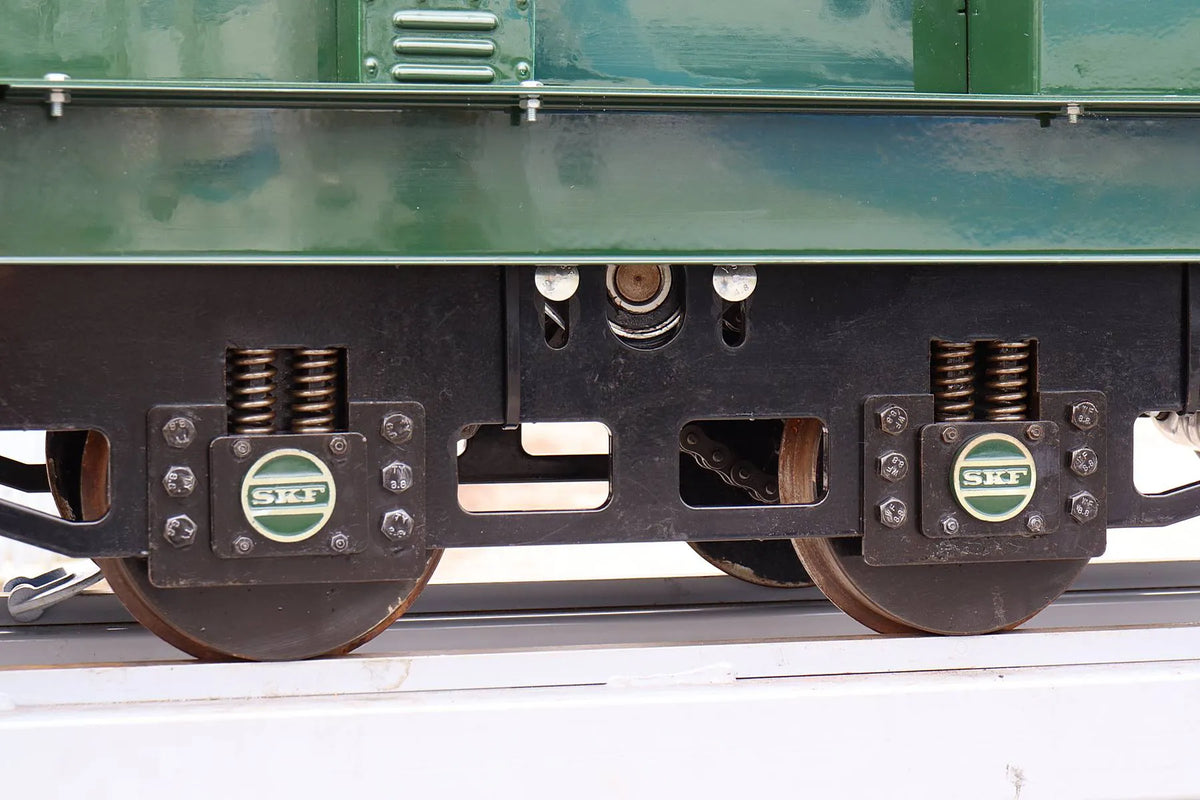 7 1/4 inch narrow gauge Maxitrak "Plymouth II" petrol hydraulic shunter