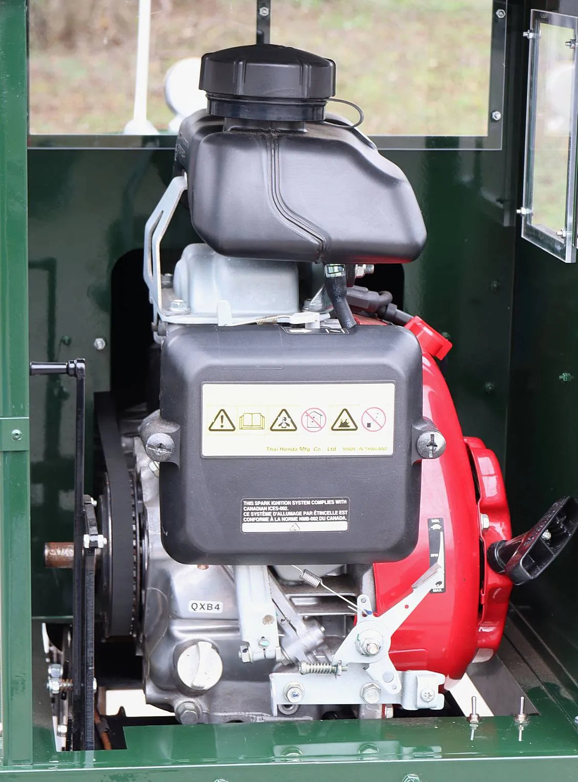 7 1/4 inch narrow gauge Maxitrak "Plymouth II" petrol hydraulic shunter