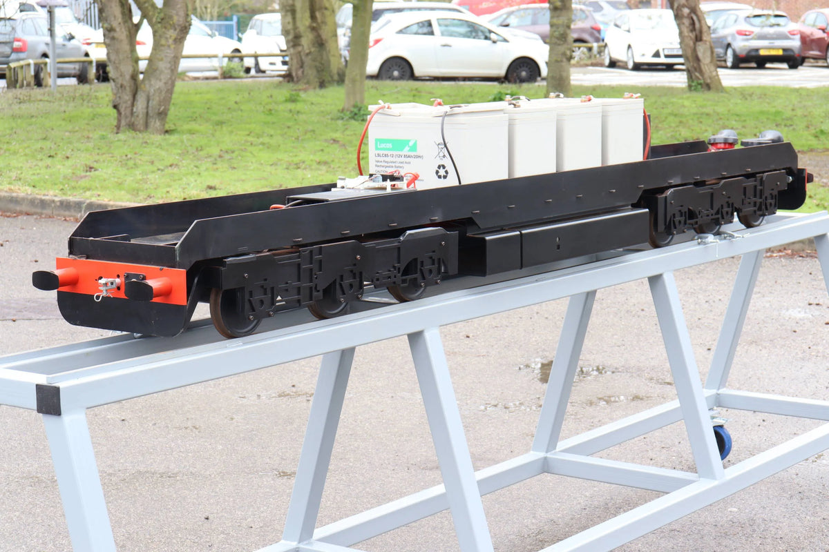 7 1/4 inch gauge AME Class 66 battery electric
