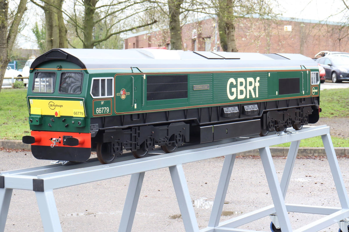 7 1/4 inch gauge AME Class 66 battery electric
