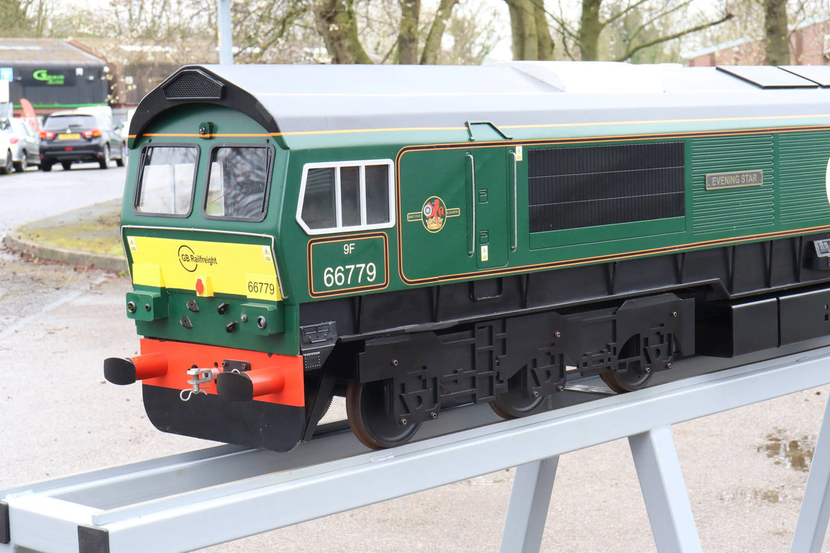 7 1/4 inch gauge AME Class 66 battery electric