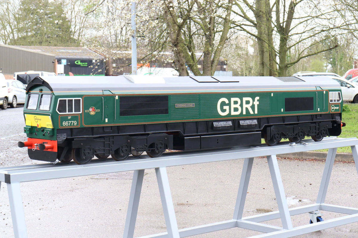 7 1/4 inch gauge AME Class 66 battery electric