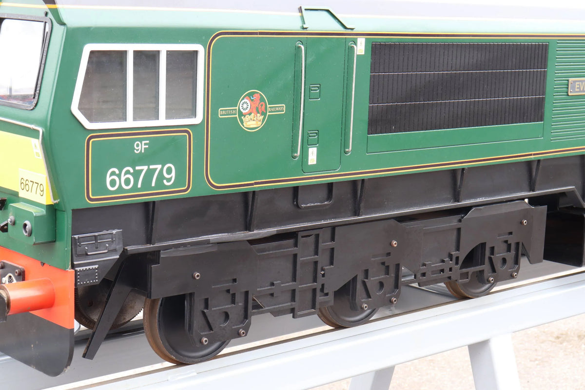 7 1/4 inch gauge AME Class 66 battery electric