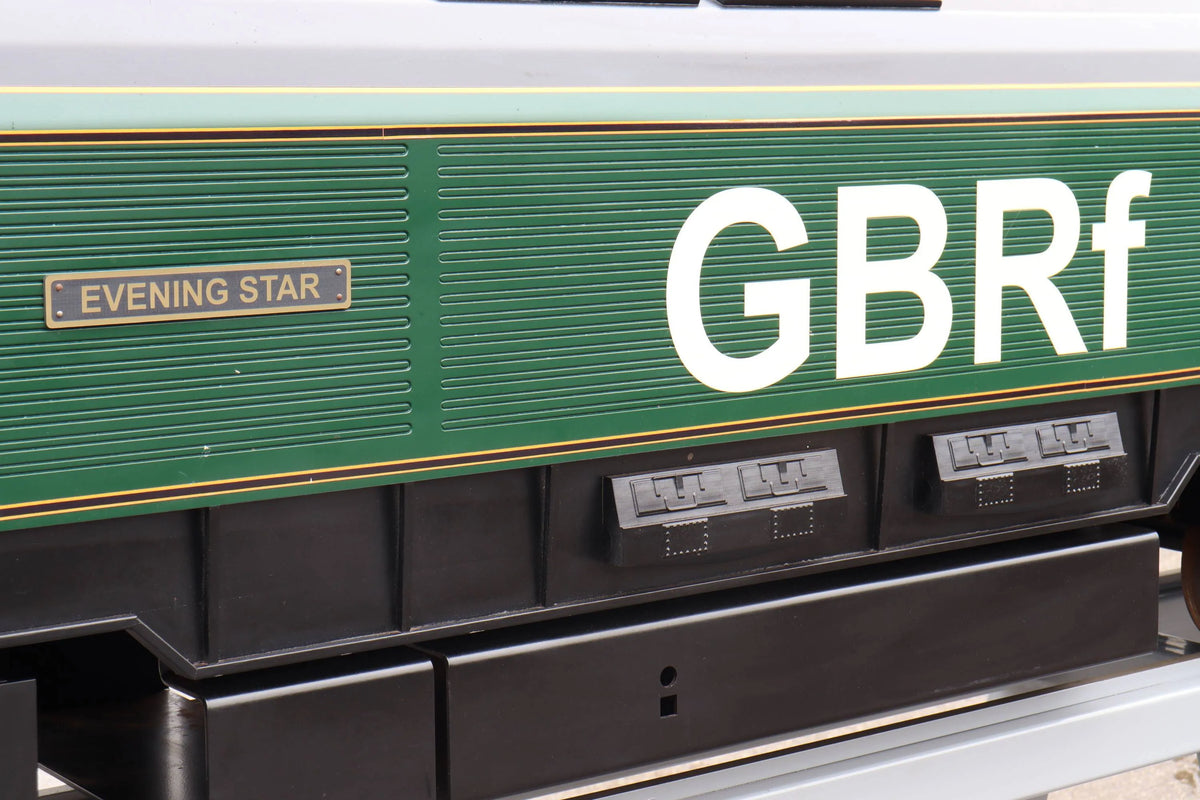 7 1/4 inch gauge AME Class 66 battery electric