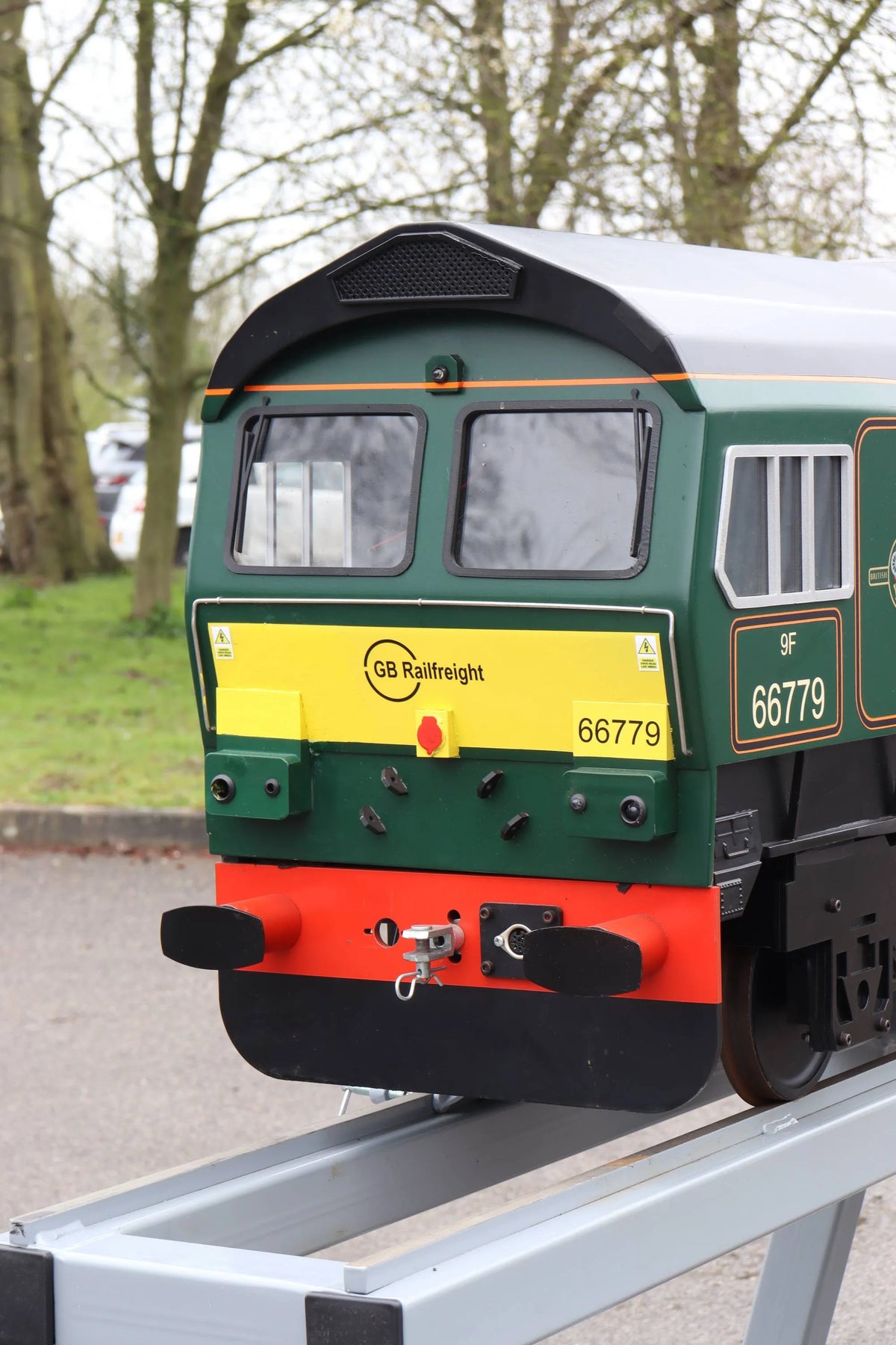 7 1/4 inch gauge AME Class 66 battery electric