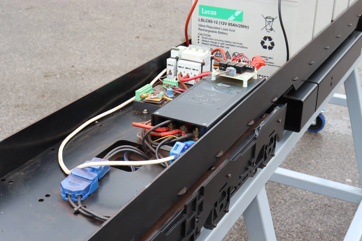 7 1/4 inch gauge AME Class 66 battery electric