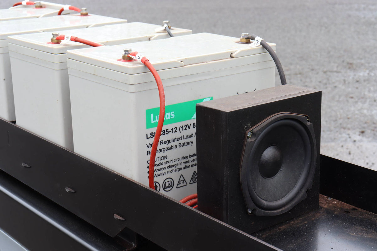 7 1/4 inch gauge AME Class 66 battery electric