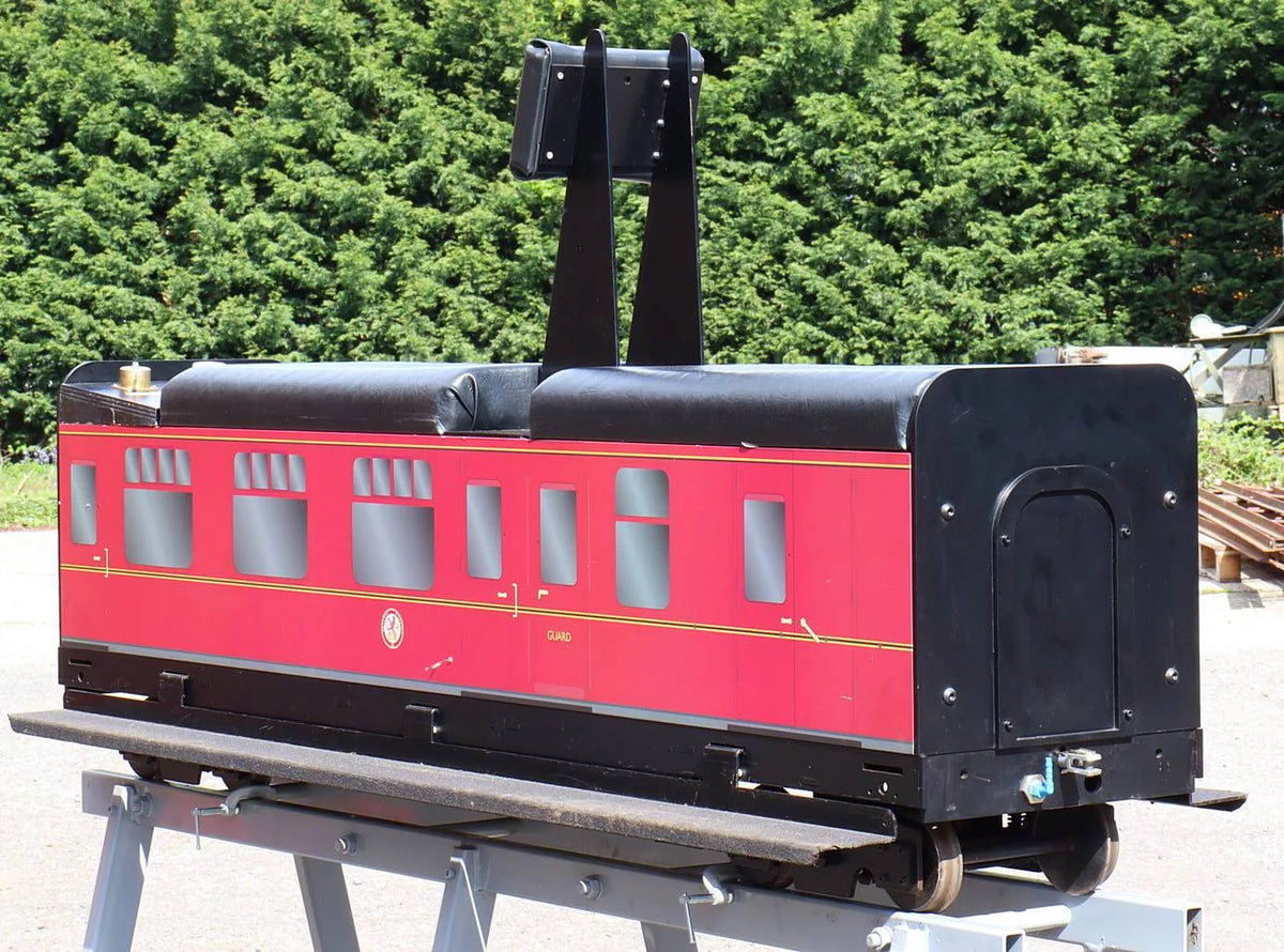 7 1/4 inch gauge AME 5 foot driving coach