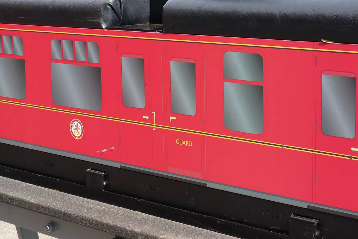 7 1/4 inch gauge AME 5 foot driving coach