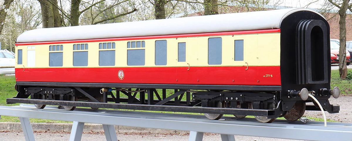 7 1/4 inch gauge BR Mk1 coach