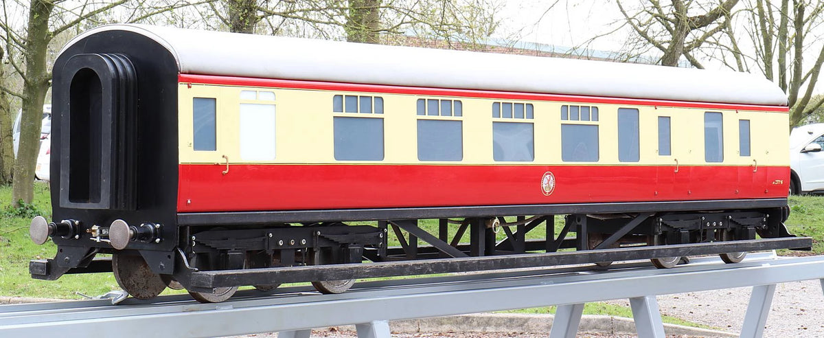 7 1/4 inch gauge BR Mk1 coach