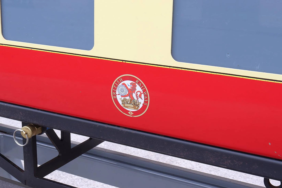 7 1/4 inch gauge BR Mk1 coach
