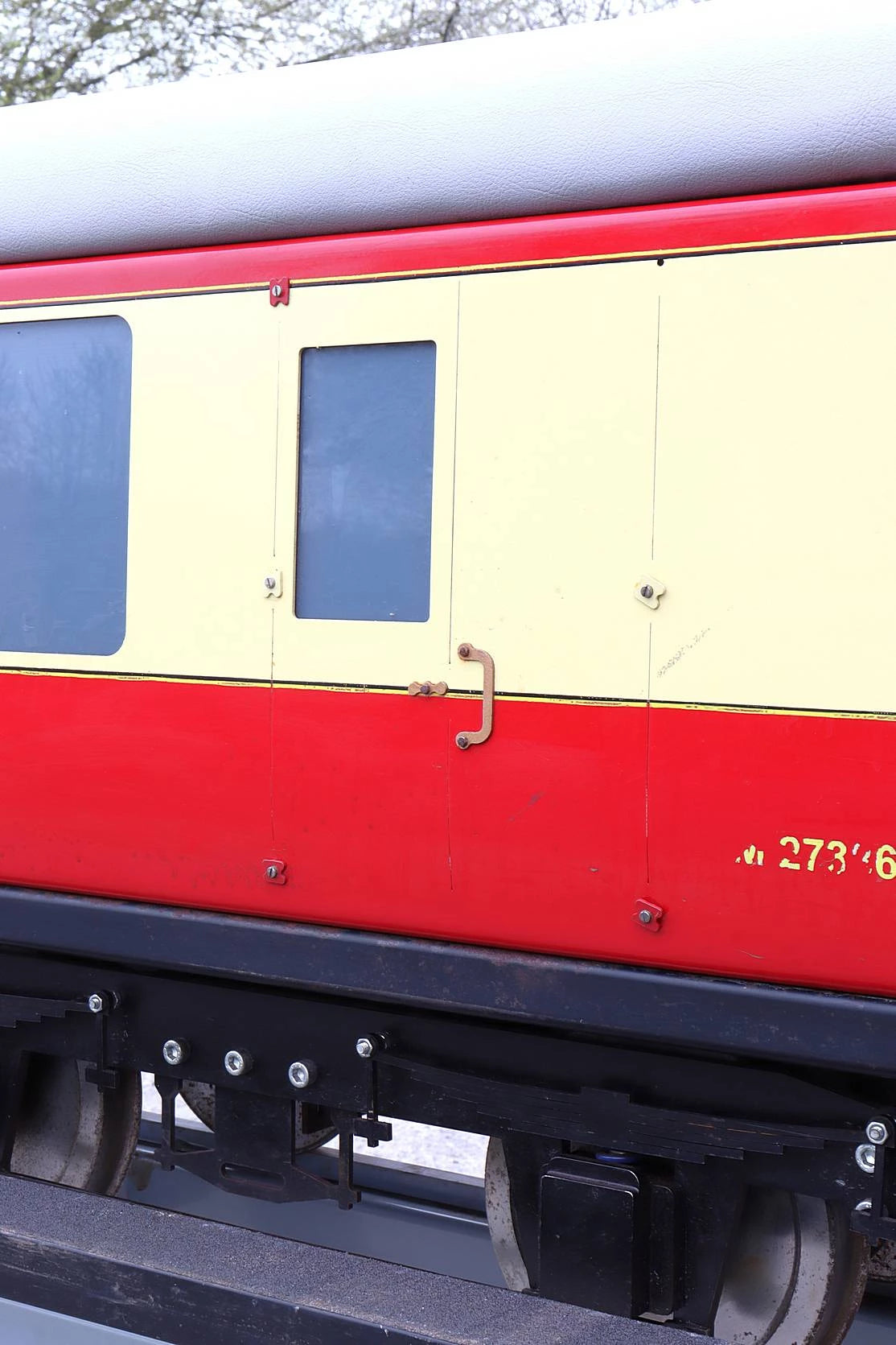 7 1/4 inch gauge BR Mk1 coach
