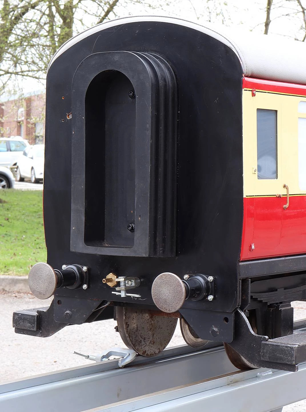 7 1/4 inch gauge BR Mk1 coach