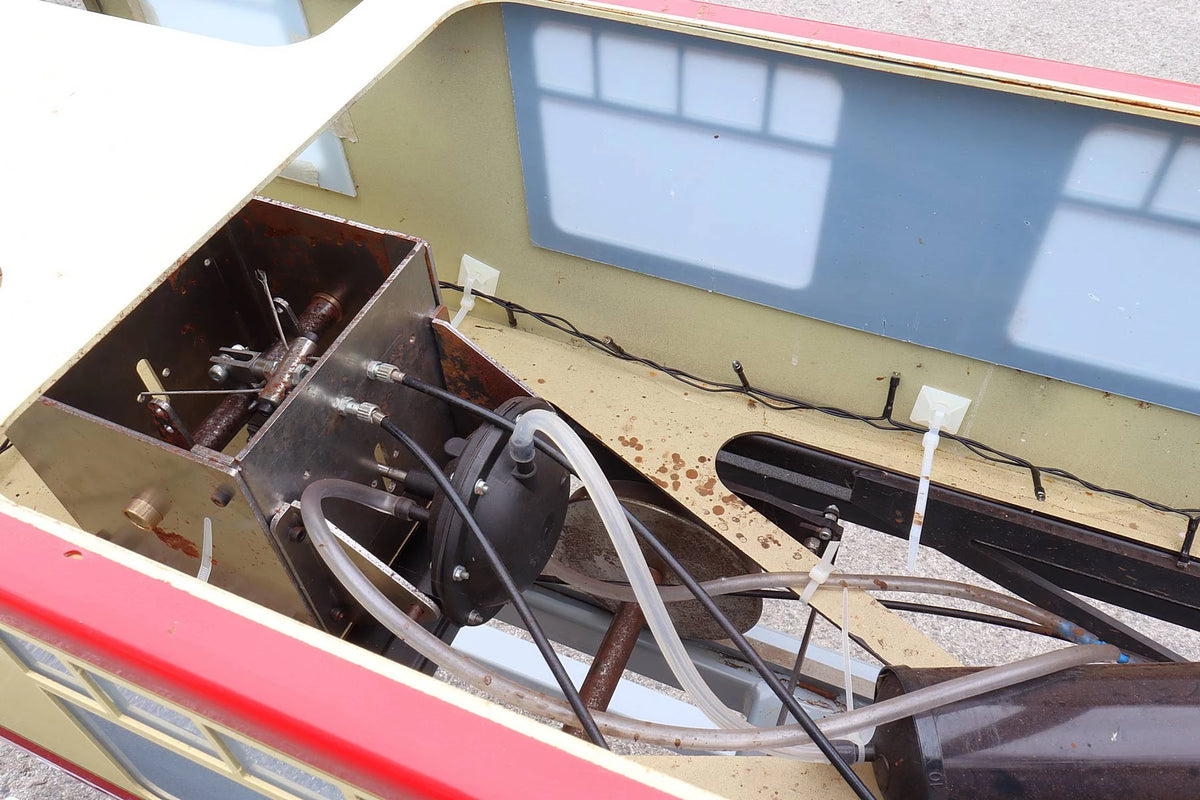7 1/4 inch gauge BR Mk1 coach