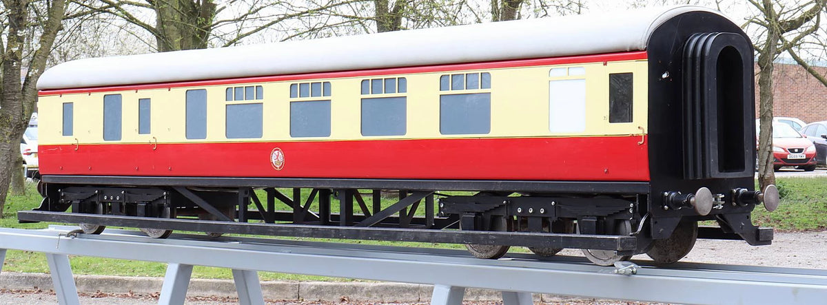 7 1/4 inch gauge BR Mk1 coach