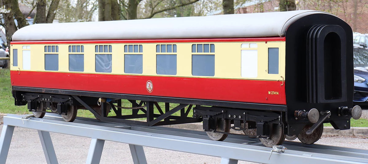 7 1/4 inch gauge BR Mk1 coach